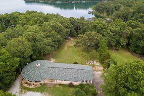 Grand Rogers Lake Home w/ Game Room & Scenic Views
