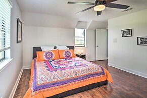 Gingerland Ranch in Del Valle: Game Room & Porch