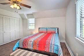 Gingerland Ranch in Del Valle: Game Room & Porch