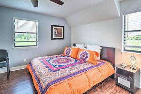 Gingerland Ranch in Del Valle: Game Room & Porch