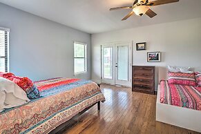 Gingerland Ranch in Del Valle: Game Room & Porch