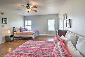 Gingerland Ranch in Del Valle: Game Room & Porch