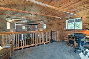 Flagstaff Cabin W/fireplace & Fire Pit on 5 Acres!