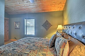 Flagstaff Cabin on 5 Acres w/ Fireplace & Fire Pit