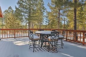 Flagstaff Cabin on 5 Acres w/ Fireplace & Fire Pit
