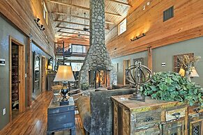 Flagstaff Cabin on 5 Acres w/ Fireplace & Fire Pit
