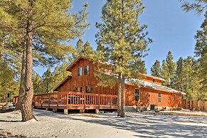 Flagstaff Cabin W/fireplace & Fire Pit on 5 Acres!