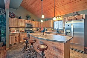 Flagstaff Cabin on 5 Acres w/ Fireplace & Fire Pit