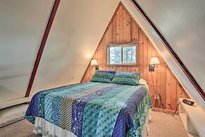 Cozy Toledo Bend A-frame w/ Waterfront Views!