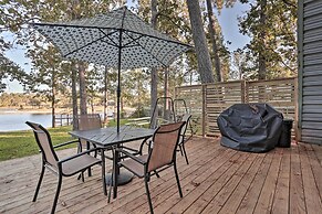 Cozy Toledo Bend A-frame w/ Waterfront Views!