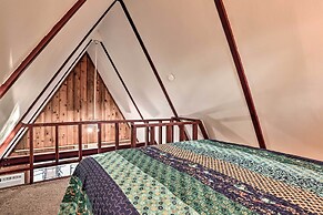 Cozy Toledo Bend A-frame w/ Waterfront Views!