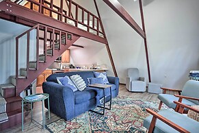 Cozy Toledo Bend A-frame w/ Waterfront Views!