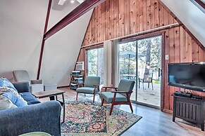 Cozy Toledo Bend A-frame w/ Waterfront Views!