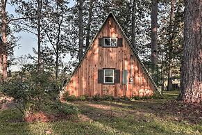 Cozy Toledo Bend A-frame w/ Waterfront Views!