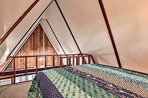 Cozy Toledo Bend A-frame w/ Waterfront Views!