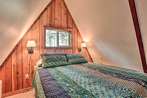 Cozy Toledo Bend A-frame w/ Waterfront Views!