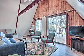 Cozy Toledo Bend A-frame w/ Waterfront Views!