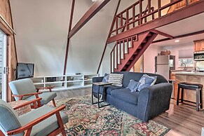 Cozy Toledo Bend A-frame w/ Waterfront Views!