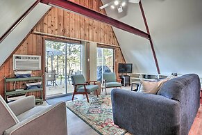 Cozy Toledo Bend A-frame w/ Waterfront Views!