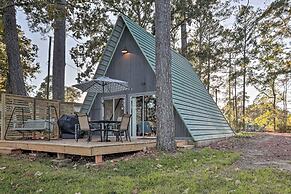 Cozy Toledo Bend A-frame w/ Waterfront Views!
