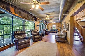 'river Bend Lodge' Heflin Home in the Woods!