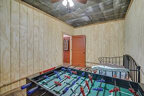 'river Bend Lodge' Heflin Home in the Woods!