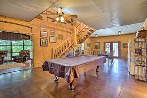 'river Bend Lodge' Heflin Home in the Woods!