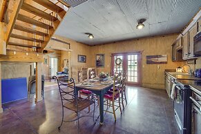 'river Bend Lodge' Heflin Home in the Woods!