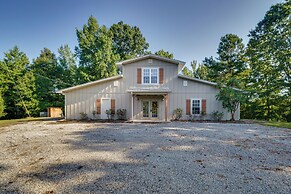 'river Bend Lodge' Heflin Home in the Woods!