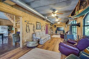 'river Bend Lodge' Heflin Home in the Woods!