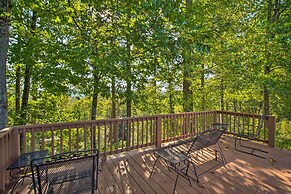 'river Bend Lodge' Heflin Home in the Woods!