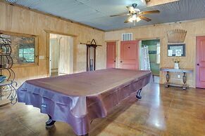 'river Bend Lodge' Heflin Home in the Woods!