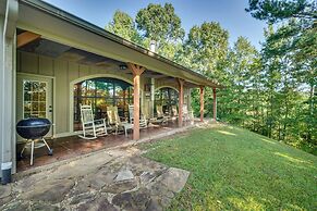 'river Bend Lodge' Heflin Home in the Woods!