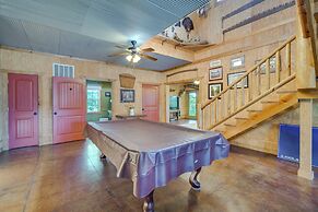 'river Bend Lodge' Heflin Home in the Woods!