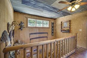 'river Bend Lodge' Heflin Home in the Woods!