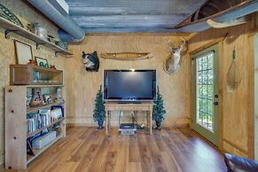 'river Bend Lodge' Heflin Home in the Woods!