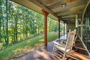 'river Bend Lodge' Heflin Home in the Woods!