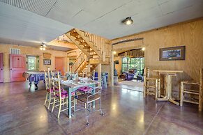 'river Bend Lodge' Heflin Home in the Woods!