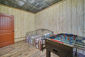 'river Bend Lodge' Heflin Home in the Woods!