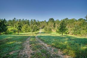 'river Bend Lodge' Heflin Home in the Woods!