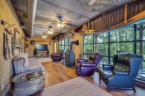 'river Bend Lodge' Heflin Home in the Woods!