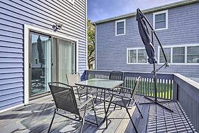 Long Branch Getaway: Grill, 1 Block to Beach!