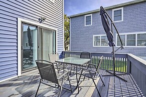 Long Branch Getaway: Grill, 1 Block to Beach!