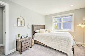 Long Branch Getaway: Grill, 1 Block to Beach!