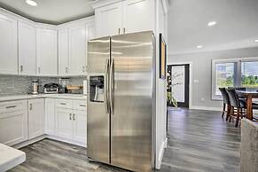 Long Branch Getaway: Grill, 1 Block to Beach!