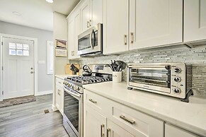 Long Branch Getaway: Grill, 1 Block to Beach!