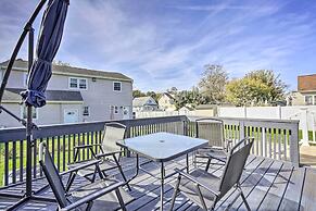 Long Branch Getaway: Grill, 1 Block to Beach!