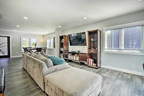 Long Branch Getaway: Grill, 1 Block to Beach!