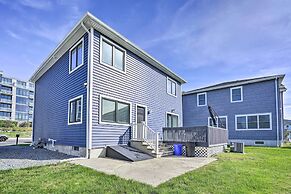 Long Branch Getaway: Grill, 1 Block to Beach!