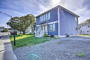 Long Branch Getaway: Grill, 1 Block to Beach!